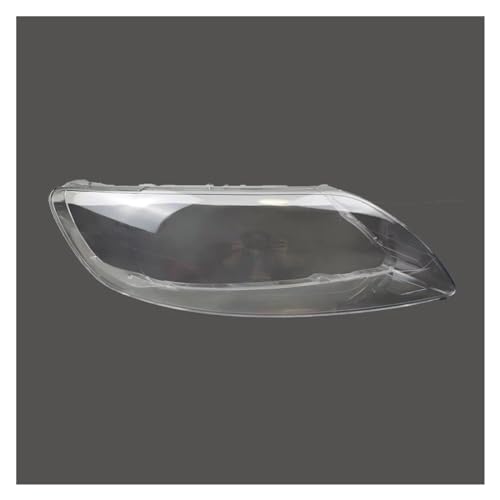 Cache-objectif de phare Audi Q7 2006-2015 en verre transparent pour rénovation optique