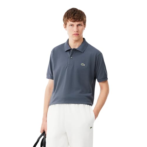 Image of Lacoste Men Cotton Classic Fit L.12.12 Original Polo Shirt