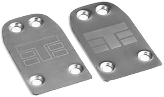 TEKNO RC LLC Skid Plate rear steel 2.1 2pcs TKR9023 Gas Car/Truck Option Parts