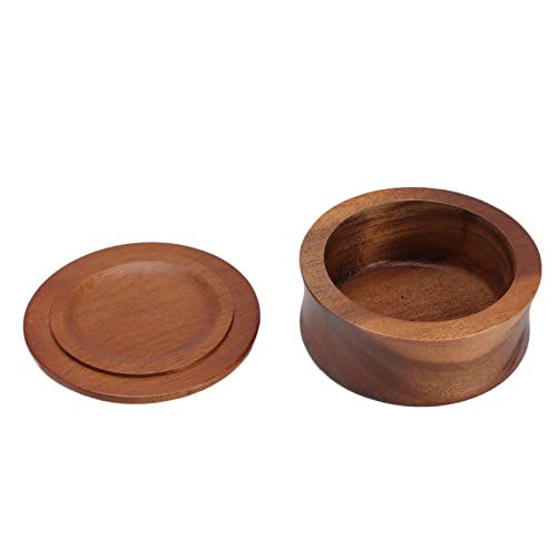 Ciotola per Pennello da Barba in Legno con