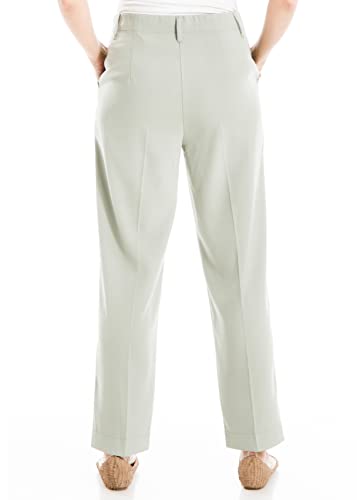 Max Studio Women's Straight Leg Pant with Zipper3