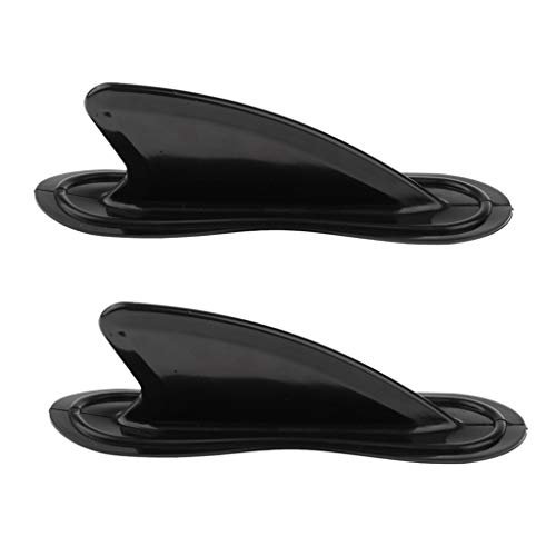 LEIPUPA Set of 2 Kayak Skeg Tracking Fin Mounting Point Watershed Board Surfboard