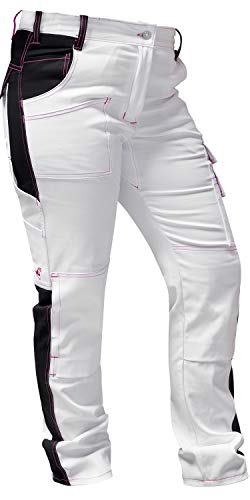 strongAnt Damen Arbeitshose komplett Stretch für Frauen Bundhose mit Kniepolstertaschen – Bild 4