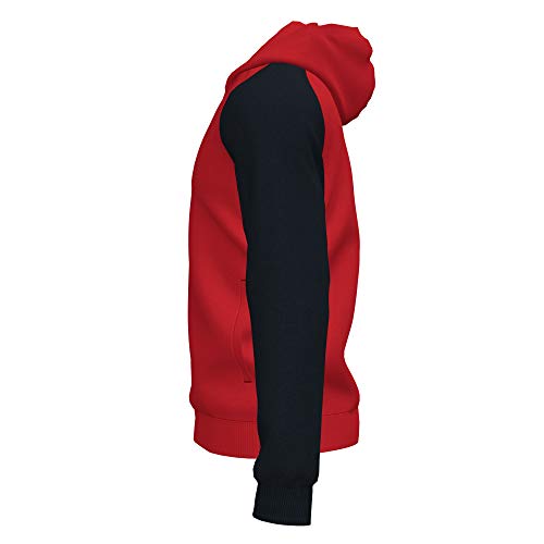 Miniatura 3 de Joma - Sudadera de Hombre con Capucha y Cremallera , 8XS - 3XL - Suave y Cálido con Rib en Puños y Bajo - Academy IV
