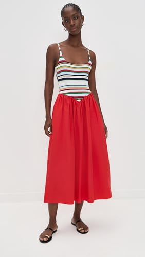 LE BOP Women's Alix Striped Dress2