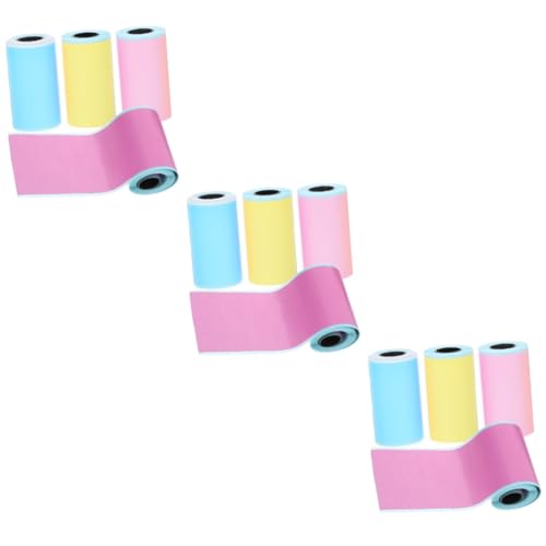 Papier photo autocollant thermique DOITOOL pour des étiquettes couleur nettes et durables
