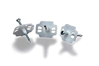 Kimmel 21-400-0028 Nagelscheibe, Kabelbefestigung, Kabelschelle, Klemmscheibe Futura - 3.3 x 60 (50 Stück)