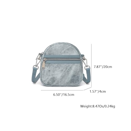 Women's Purses Crossbody Stylish Denim Blue Crossbody Bag Women's Crossbody Purse and Cross Body Purse for Woman2