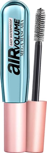 L'Oréal Paris Mascara Air Volume Mega Waterproof 48H Longwear Black