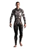 HAUTICO Premium Halloween Costumes for Men, Futuristic Armor Costumes, Superhero Costumes, Knight Costume Bodysuits - Made to Order (XS, Robot Armor Fighter)