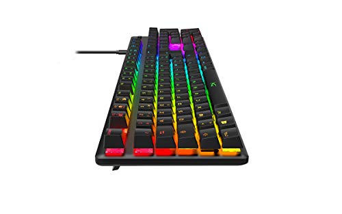 Alloy Origins, Tastiera Meccanica da Gaming Cablata, Illuminazione RGB, Telaio in Alluminio, 80 Milioni di Pressioni Garantite, Cavo USB-C, 3 Dispositivi Collegabili, Layout Francese, Nera - Tastiera gaming - Immagine 3