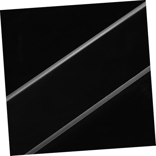 Pegatinas protectoras acrílicas para interruptor de luz blanco de 5 piezas 4