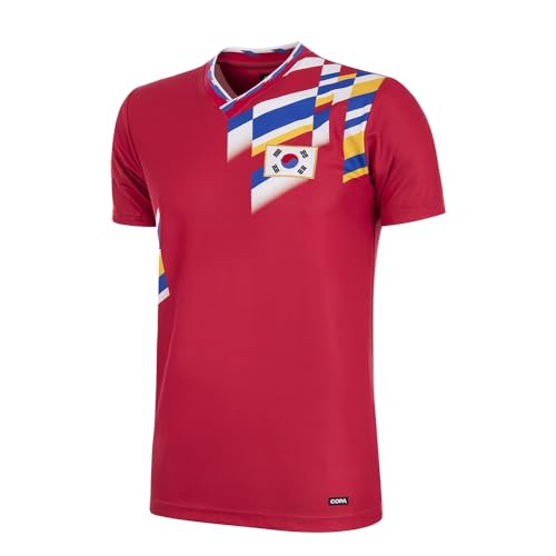 Corée du Sud 1994 maillot de foot rétro vintage t-shirt de sport d'époque