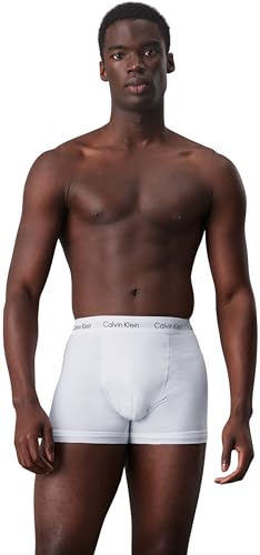 Image of Calvin Klein CK-001 Men's Trunks Underwear Low Rise Trunks 3 Pack Set