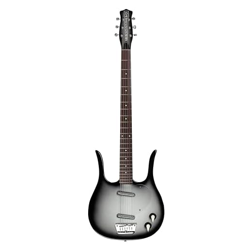 DANELECTRO GUITARRA BARÍTONA LARGA - BLACKBURST