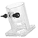 Cover for Edges Routers Smooth Surfaces Maintenance Enhances Stability During Operates Accessories Clear Routers Guard for Woodworking