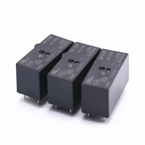 Relé HF115F JQX-115F de 6PIN para domótica y automatización del hogar