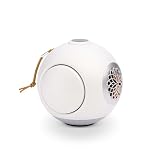 UB+ dBmiNi, Enceinte Bluetooth Portable, Son Hi FI Puissant, Autonomie 20H, Haut Parleur étanche de 40W, IPX5, Bluetooth 5.4, TWS, Type C, AUX, pour l'extérieur/La Maison/Le Voyage, Blanc Perle