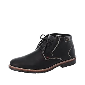 Rieker 35310 Herren Kurzschaft Schnürstiefel