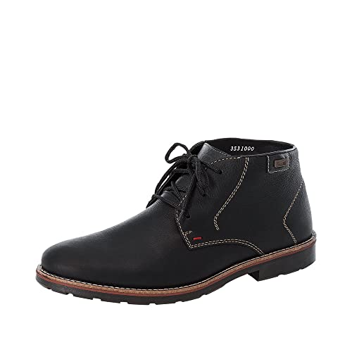 Rieker 35310 Herren Kurzschaft Schnürstiefel