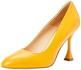 Embout pointu Swirlie Femme Escarpins en Cuir, Orange, 39 EU