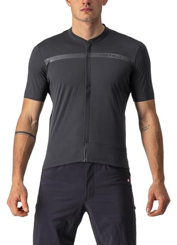 CASTELLI Unlimited Allroad maillot gravel respirant et t-shirt vélo route homme