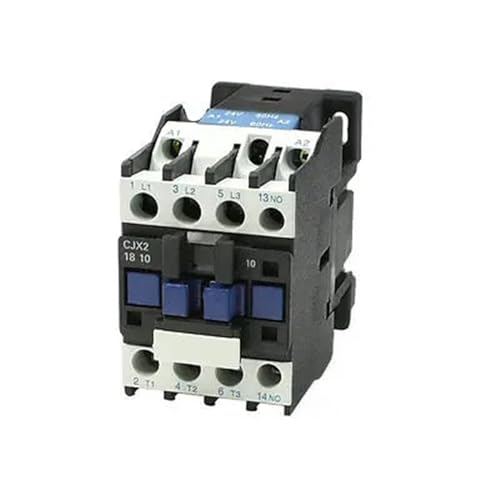 Contactor de CA CJX2-18 carril Din trifásico 660V 32A controlador motor 1NO