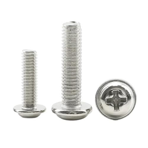 5 ? 100 �Ȃ׊ۓ����˂����b�V���[�p�b�h�t�� M1.4 M2 M4 M5 M6 �j�b�P�����b�L�N���X�J���[ PWM QAICHFKS(4mm,M2 100pcs)