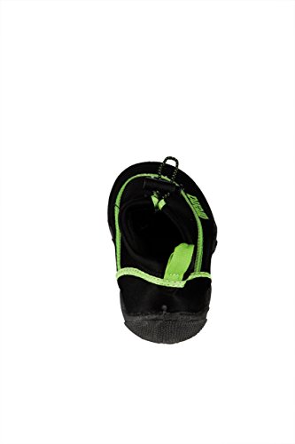 Foto von arena Herren Neopren Wassersportschuh Badeschuh Bow (Rutschfest, Guter Halt, Verstellbar, In und am Wasser), Black (50), 45
