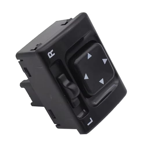 Commande de rétroviseur Suzuki Grand Vitara bouton électrique noir référence 3795075F00