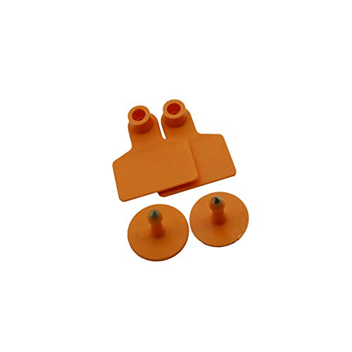 Adhere To Fly - Juego de 30 Tarjetas identificativas para Animales de Granja (sin números)