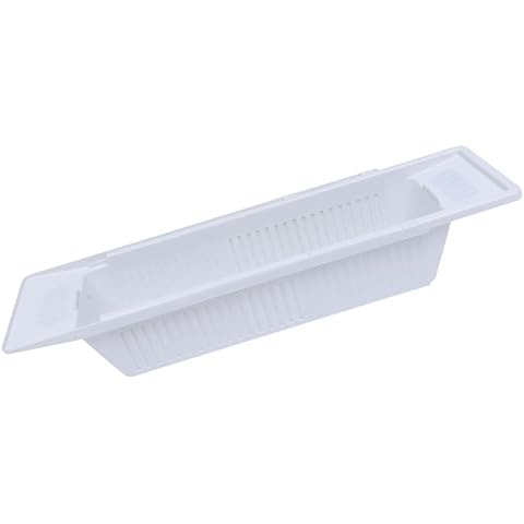 Almineez Adjustable Luxury Bath Caddy Tray Cover