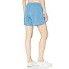 Augusta-Sportswear-Womens-Augusta-Ladies-Wicking-Mesh-Short Augusta Sportswear Ladies' Wicking Mesh Performance Workout Running Shorts, Columbia Blue, X-Large