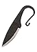 Battle-Merchant Coltello vichingo forgiato a mano con fodero in pelle