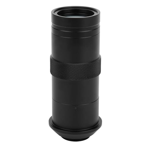 100X ズーム、産業用 Ccd 工業用顕微鏡カメラ用 C マウントレンズ 8X100X C マウントレンズ 25mm ズーム 倍率調整可能 100X ズーム C マウントレンズ ワイドズーム対物レンズ