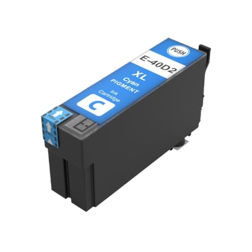 Cartouche d'encre Cyan SJIC22P compatible avec l'imprimante Epson TM-C3500
