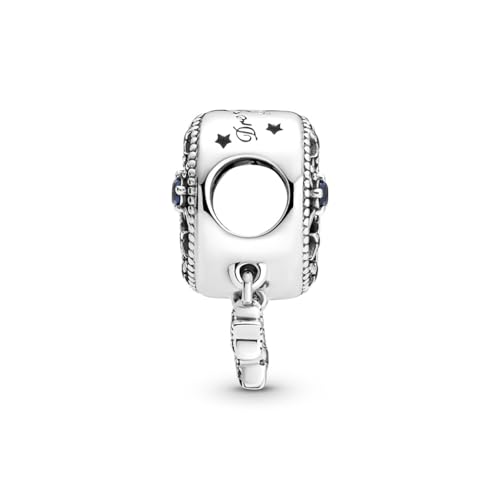 PANDORA Star & Crescent Moon Charm - Bracelet Charm for PANDORA Moments Bracelets - Stunning Women's Jewelry - Gift for Women - Made with Sterling Silver & Cubic Zirconia - With Gift Box4