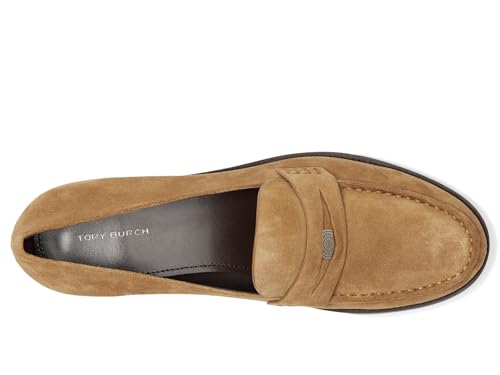Image of Tory Burch Womens Classic Penny Loafers