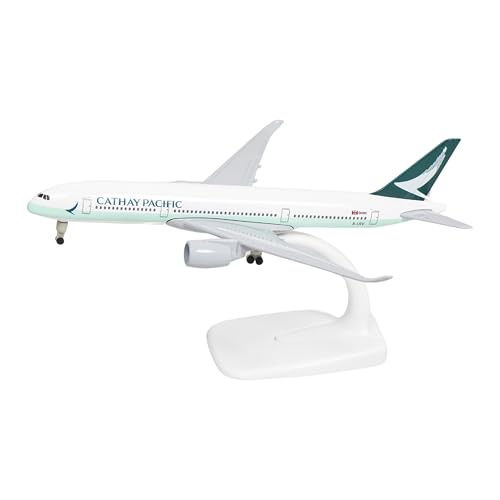 Image of Cathay Pacific Airlines, diecast, Metal Aeroplane Scale Model Office only for Display Size 20 cm (Cathay Pacific)
