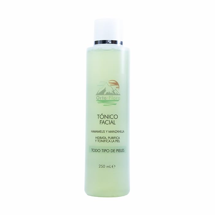 Tónico Facial 'Orto-Flora' Hamamelis y Manzanilla