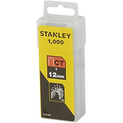 Stanley Cable Staples for Tacker, 12 mm Cover
