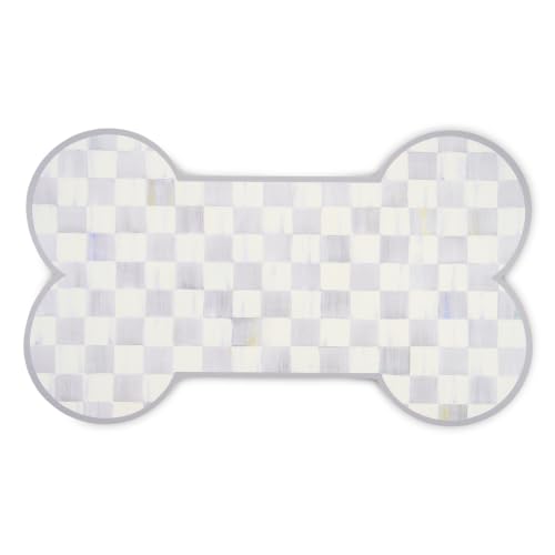MACKENZIE-CHILDS Sterling Check Pup Placemat