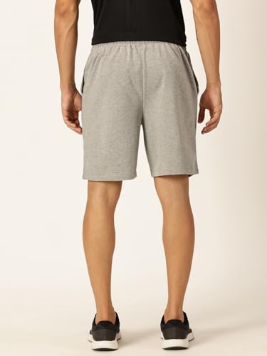 Image of Thomas Scott Men's | Solid | Chino Shorts | Regular Fit | Cotton Blend | Above Knee | Knitted Short