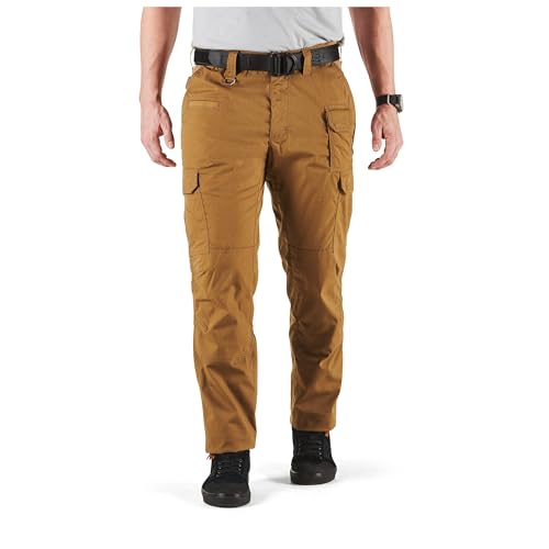 5.11 Taktische Herren-Hose ABR Pro, gerade Passform, 9 Taschen, Komfort-Taille, Stil 74512, neues Finish, Känguru, 36W / 32L