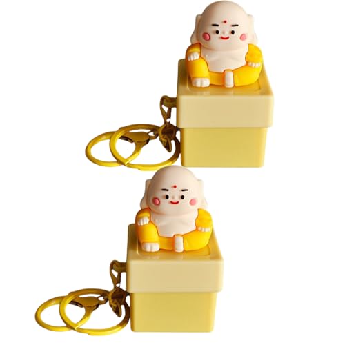 SPONGL Voice Activated LED Illuminated Keychain with Intelligent Interactive Features