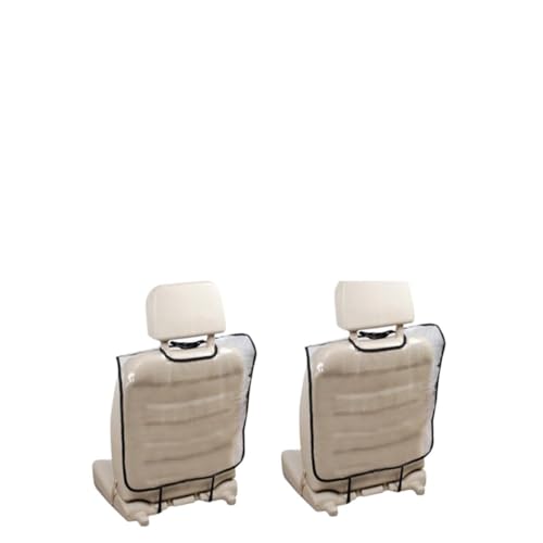 IMIKEYA Protector Transparente Asiento Coche