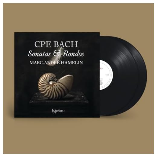 C.P.E. Bach: Sonatas & Rondos [Vinilo]
