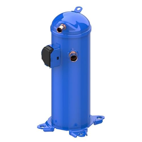 Danfoss DCJ106T4LC6 9 tons 106,000 btu/h R410A Scroll compressor for Air conditioning 380-415/3/50, 460/3/60 (V/Ph/Hz) Discharge 7/8 in, Suction 1-1/8 in, ODF, PVE Oil, 121L5009, 121L5008