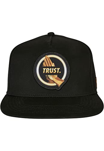Cayler & Sons Confía en la Gorra bisbol, Negro y Dorado, Talla única Unisex Adulto