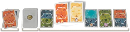 Dewan (Français) - Jeux de Société - Stratégie/Placement - Explorez un Territoire Sauvage et Établissez VOS Campements - 10ans et + - 2 à 4 Joueurs - 45 à 60 Minutes - Créé Par Asmodee by Asmodee - Image 7
